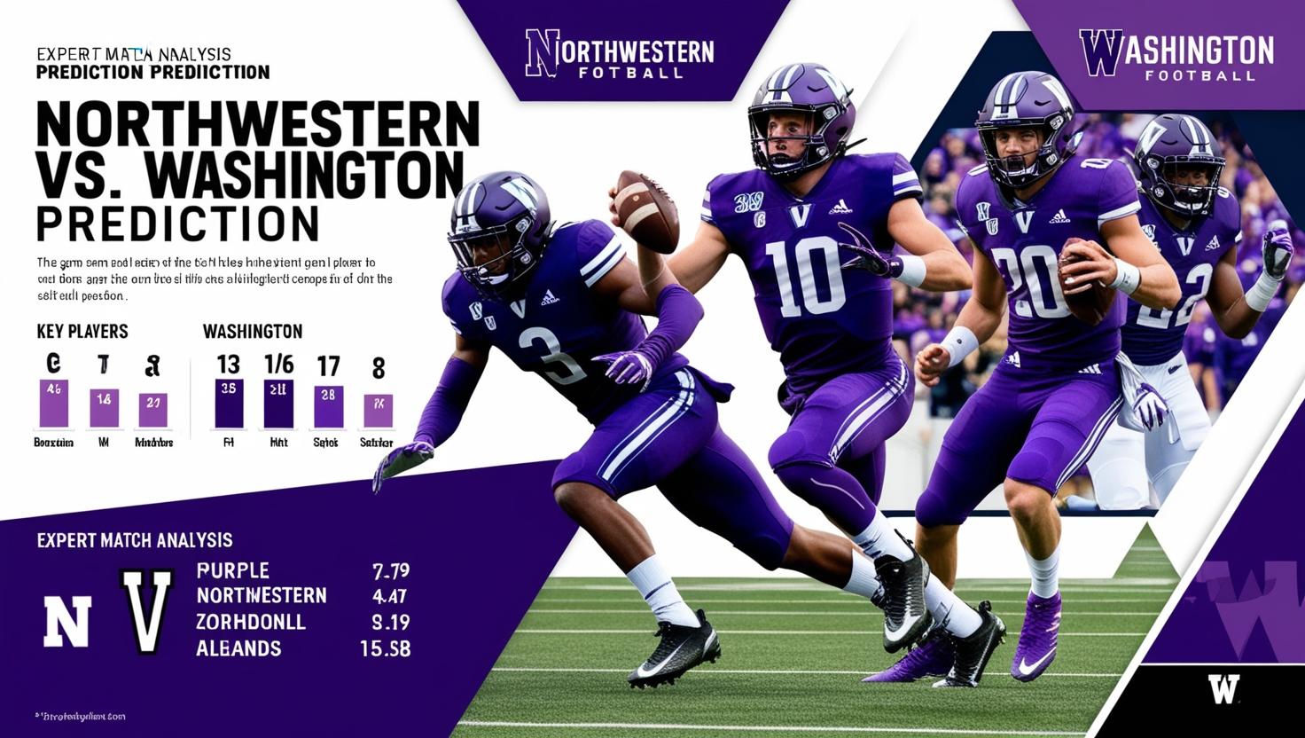Northwestern vs. Washington Prediction | Expert Match Analysis