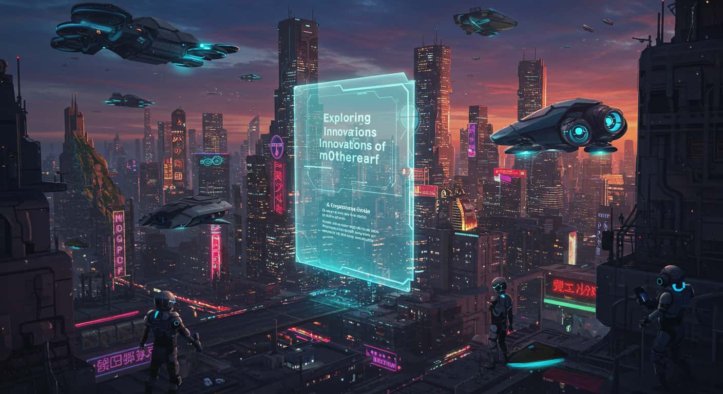 Exploring the Innovations of m0therearf: A Comprehensive Guide