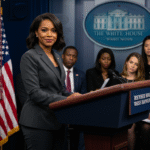 Karine Jean-Pierre: Breaking Barriers in the White House Press Room