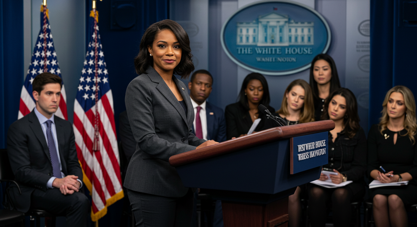 Karine Jean-Pierre: Breaking Barriers in the White House Press Room