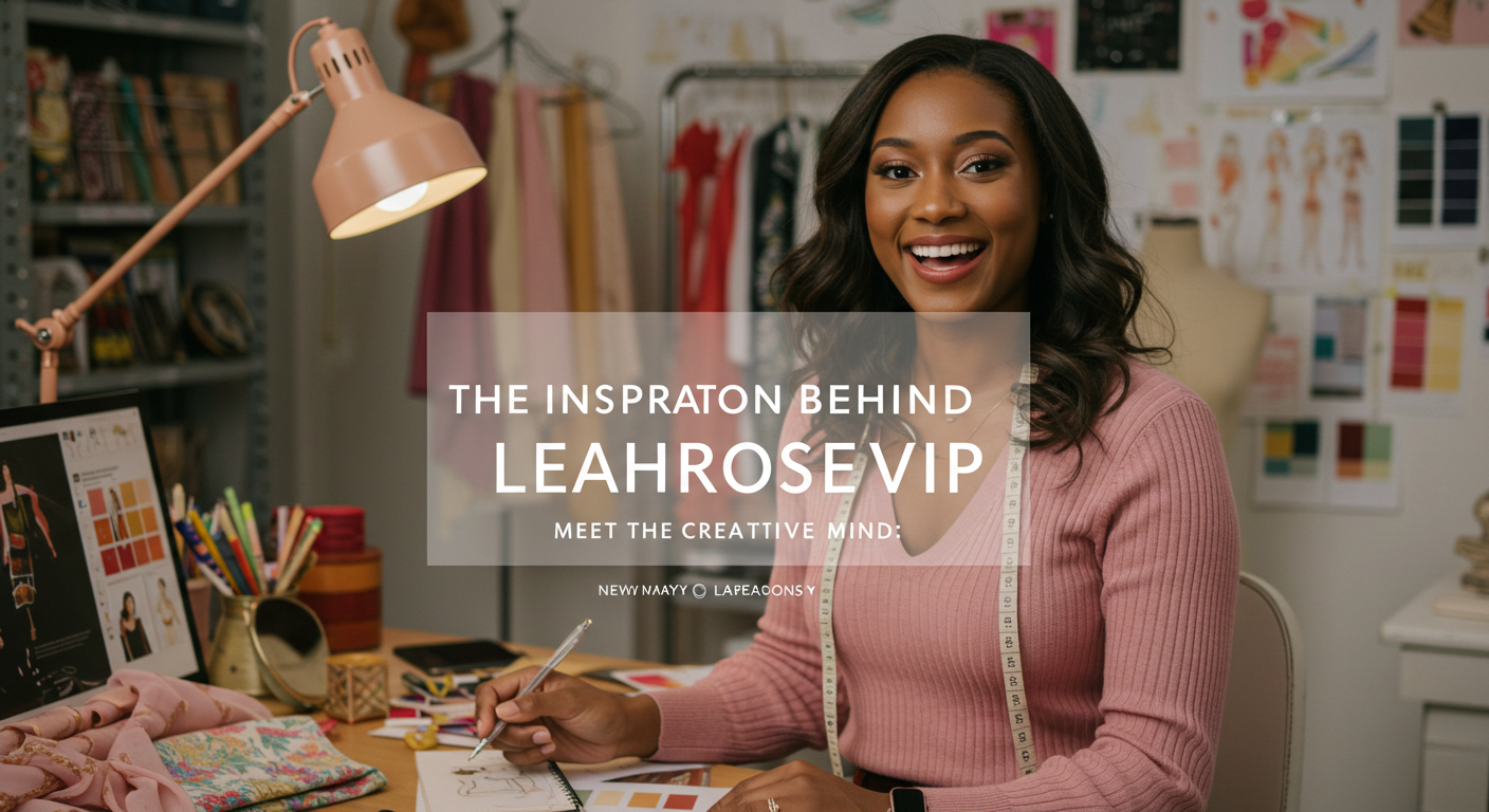 The Inspiration Behind LeahRoseVIP: Meet the Creative Mind
